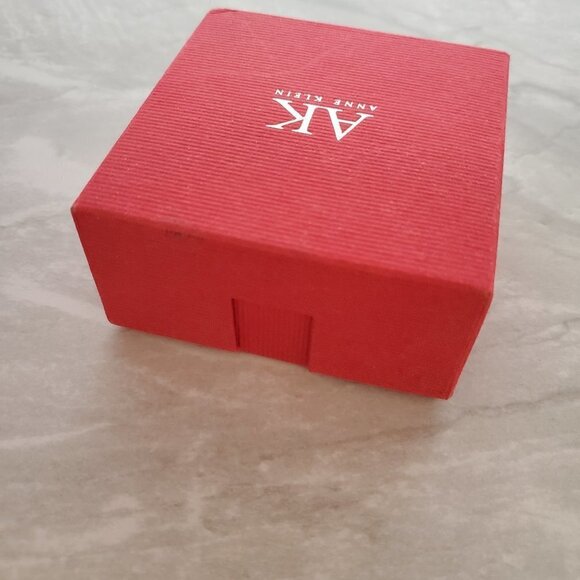 ✨ NEW Vintage 1990s 90s Anne Klein Rhinestones Crystal Pave Flower Brooch Pin ✨ - Picture 6 of 10